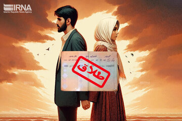آمار طلاق در اردستان کاهشی است