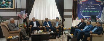 سالانه ۲ میلیون تن کالا از دوغارون به افغانستان صادر می‌شود