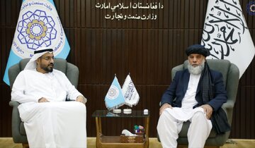 دولت سرپرست در دبی اتشه تجاری معرفی می‌کند