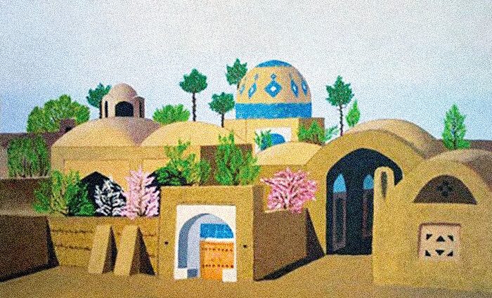 بهار در کویر