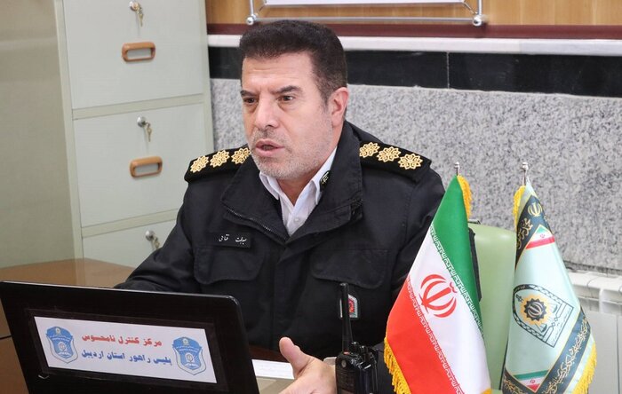 ۱۱۵ راننده متخلف در اردبیل به پزشکی قانونی معرفی شدند