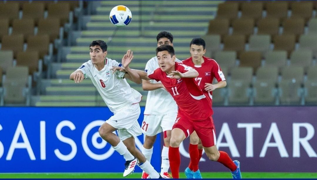 كأس آسيا للناشئين تحت 17 عاماً: تعادل إيران مع كوريا الشمالية 1-1