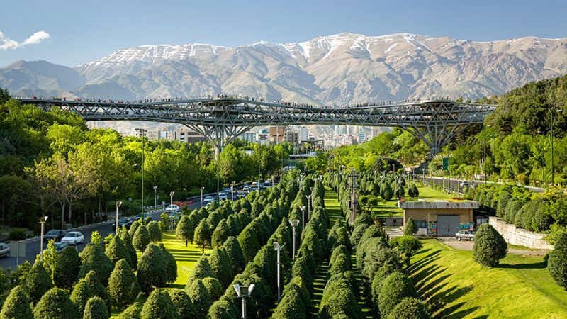 پل طبیعت میزبان ۶۰ خانواده آسیب دیده از جنگ