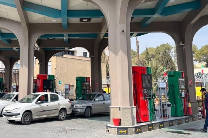 افزایش ۷ درصدی مصرف بنزین در تعطیلات نوروزی اصفهان