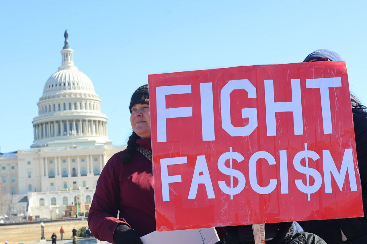 Les manifestations anti-Trump et pro-Palestine à Washington
