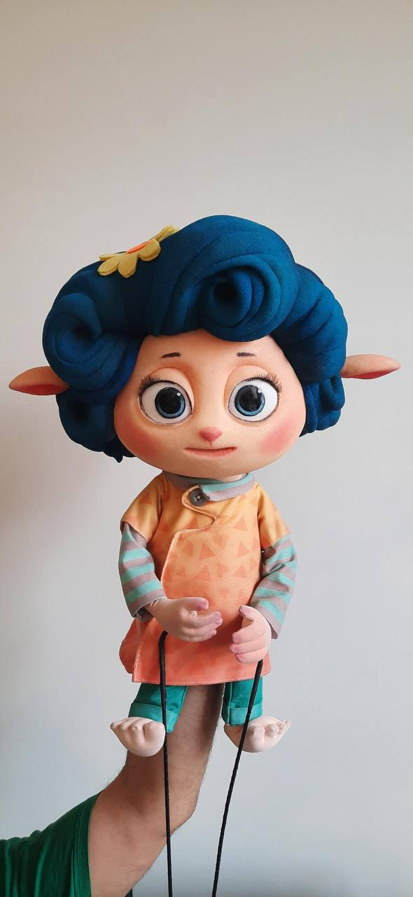 آشنایی خردسالان با پویش «نه به تصادف» از زبان «ببعی و دوستان»