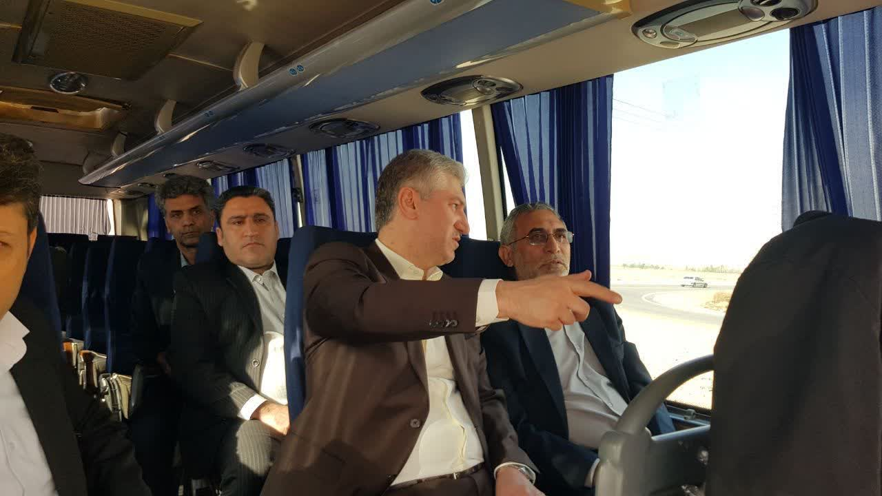 پیگیری مصوبات رییس جمهور در پاکدشت با حضور معاون استاندار تهران