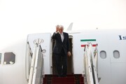 معاون اول رئیس‌جمهور مشهد را به مقصد تهران ترک کرد