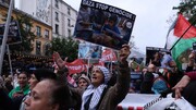 Paris : La manifestation anti-RN de LFI prend la couleur de la Palestine