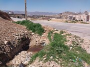 ماجرای سرریز شدن پساب بیمارستانی در رودخانه «بِشار» یاسوج