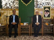کارگروه ملی زیارت به ریاست معاون اول رییس جمهور در مشهد آغاز به کار کرد