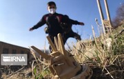 Over 379 thousand Afghans leaving Iran receive training on dangers of landmines