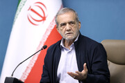 U.S. must show it genuinely seeks negotiations: President Pezeshkian