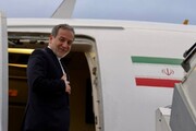 وزیر امور خارجه، الجزایر را به مقصد تهران ترک کرد