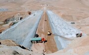 بارندگی ۴۸ ساعت گذشته به سد سرداب فریدونشهر آسیب رساند + فیلم