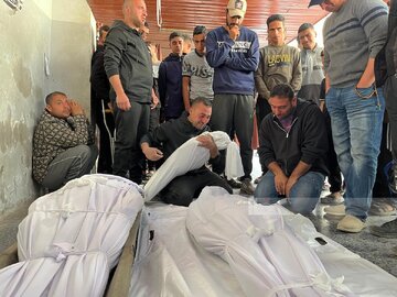 شهادت ۲۵ نفر در غزه از بامداد امروز تاکنون