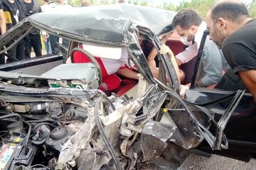 سهم ۷۸ درصدی مردها از تصادفات مرگبار تهران در نوروز