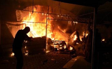 Crimes d’Israël : Les journalistes palestiniens brûlés vifs à Gaza