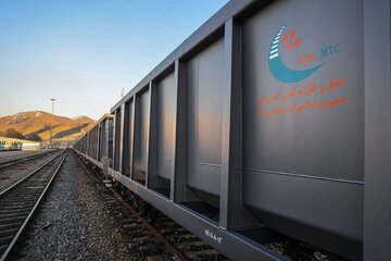 ثبت رکورد حمل ریلی ۱۵۳ هزار تن کالای گروه کشتیرانی در اسفندماه