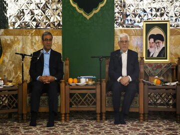 کارگروه ملی زیارت به ریاست معاون اول رییس جمهور در مشهد آغاز به کار کرد