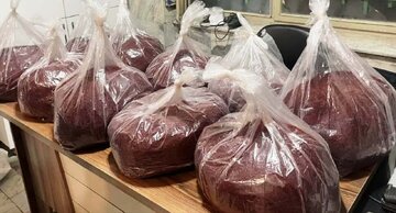 سارقان ۲۷ کیلو زعفران در کاشمر خراسان رضوی دستگیر شدند