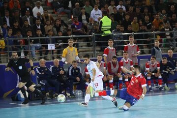ایران - روسیه؛ اولین دیدار تیم ملی فوتسال در تایلند