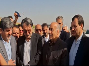 معاون وزیر راه: عقب‌ماندگی پروژه کریدور شمال غرب در کردستان جبران می شود