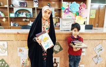کودکان خوزستانی‌ در نوروز ۱۴۰۴، پنج هزار و ۶۵۲ جلد کتاب خواندند