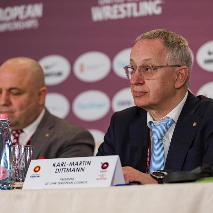 رئیس شورای کشتی اروپا انتخاب شد