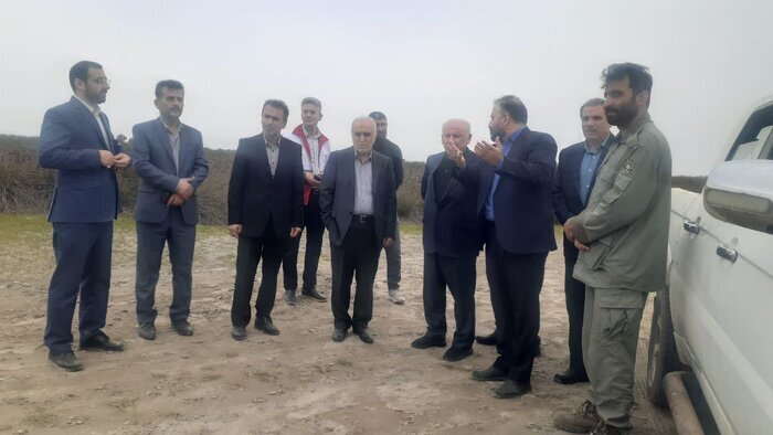 شبح مرگ بر فراز میانکاله