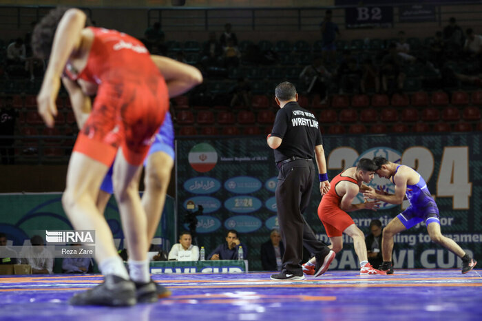 درخشش کشتیگیران مازندرانی در المپیک دانشآموزی با کسب مدالهای رنگارنگ