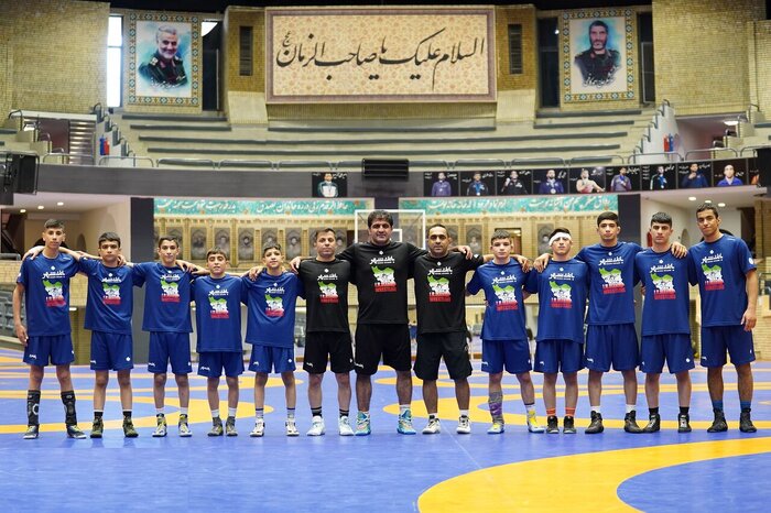 درخشش کشتیگیران مازندرانی در المپیک دانشآموزی با کسب مدالهای رنگارنگ