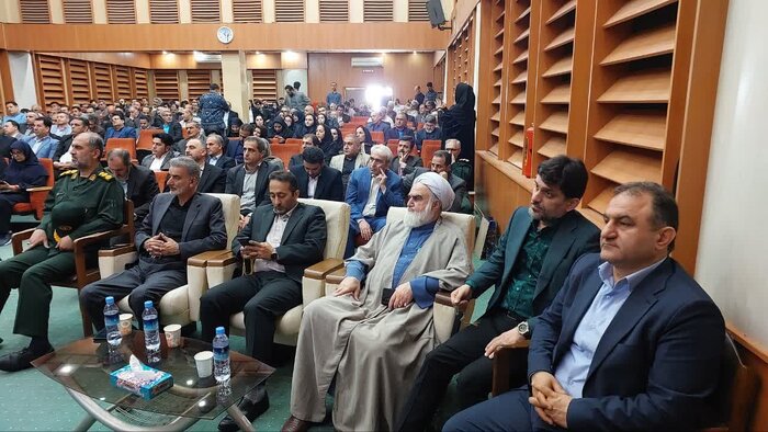 معاون سیاسی استاندار مازندران در مراسم معارفه فرماندار جدید نوشهر چه گفت؟