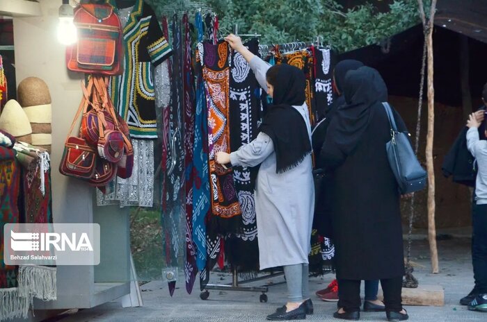 فروش بیش از ۵۴۰ میلیارد تومان محصولات صنایع دستی در نوروز