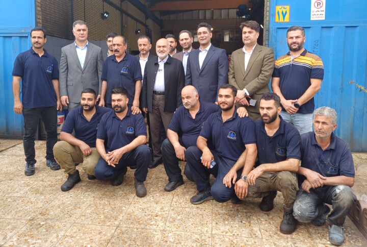 تاکید استاندار خوزستان بر رفع موانع تولید در بازدید از شهرک صنعتی شماره چهار اهواز