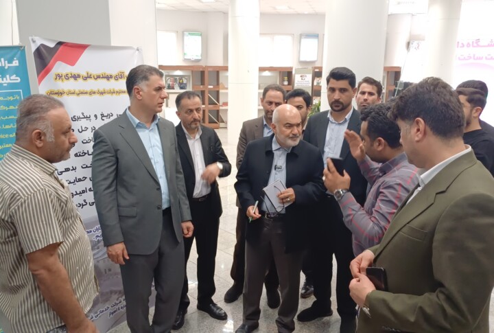 تاکید استاندار خوزستان بر رفع موانع تولید در بازدید از شهرک صنعتی شماره چهار اهواز