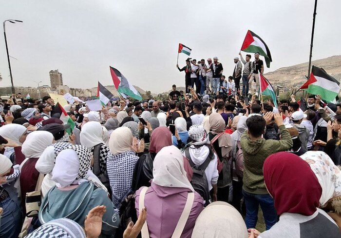 فراخوان حماس برای تظاهرات مسلمانان و آزادگان جهان علیه نسلکشی فلسطینیها در غزه