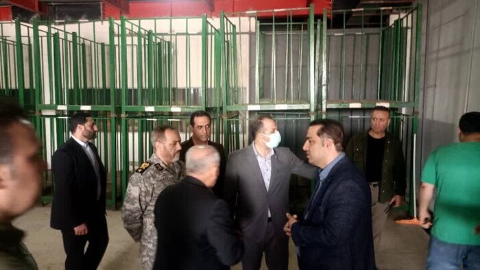 وزیر دفاع از صنایع تولیدی بابل بازدید کرد +عکس