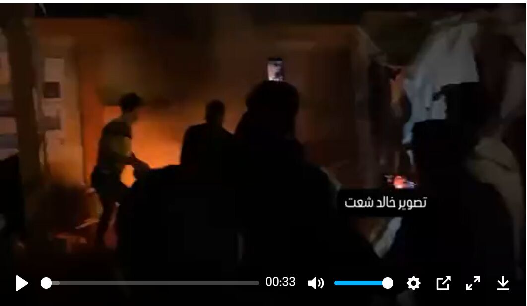 خان یونس میں صحافیوں کے خیموں پرصیہونی بمباری میں 2 نامہ نگاروں کی شہادت