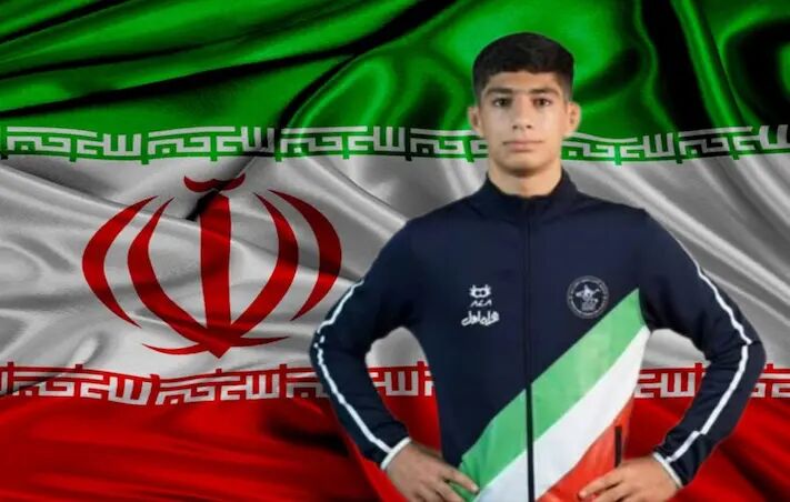 نوجوان لرستانی طلای المپیک دانش‌آموزی صربستان را کسب کرد