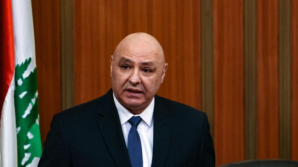 Lebanon urges U.S. to push Israel to withdraw from five occupied points