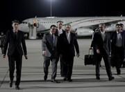 Araqchi arrives in Algeria on official visit