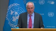 U.N. welcomes possibility of indirect talks between Iran and U.S.