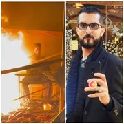 استشهاد صحفي فلسطيني جراء قصف صهيوني لخيمة المراسلين بغزة