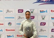 هر ۲ نماینده شمشیربازی در المپیک دانش‌آموزی روی سکو رفتند