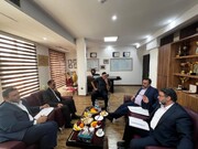 نشست کمیته انضباطی با حضور ملی‌پوش و مربی تیم ملی سابر