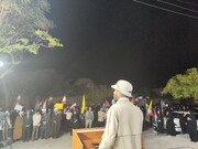 فیلم| اجتماع دانشگاهیان کرمان در حمایت از مظلومان غزه