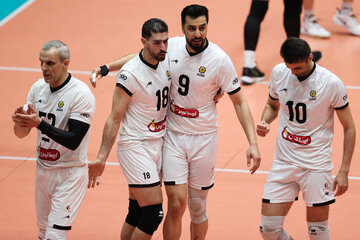 لیگ برتر والیبال/ یک گام تا قهرمانی شهداب یزد