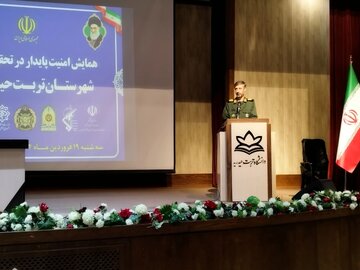 فرمانده گروه توپخانه ۶۱ محرم: لازمه تولید، امنیت پایدار است
