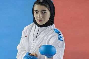 بانوی کاراته‌کای کرمانشاهی مسافر ازبکستان شد